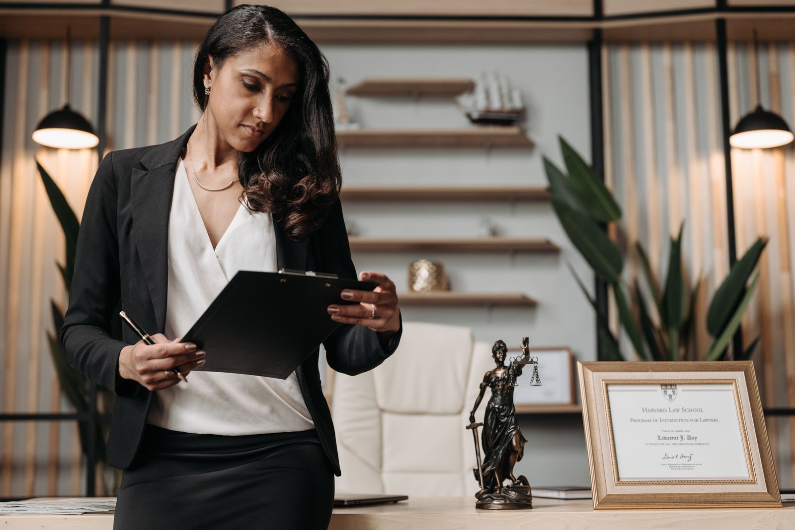 Advogado trabalhista analisando cláusula de não concorrência em contrato